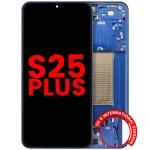 Samsung Galaxy S25 Plus Display + Frame - Navy Soft Oled