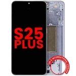 Samsung Galaxy S25 Plus Display + Frame - Icy Blue Soft Oled