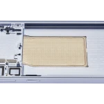 Samsung Galaxy S25 Plus Display + Frame - Icy Blue Soft Oled
