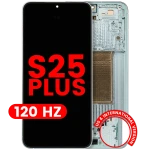 Samsung Galaxy S25 Plus Display + Frame (120Hz) - Mint Soft Oled AM Pro