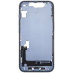 Apple iPhone 14 Middle Frame with Small Parts - Blue Pulled B