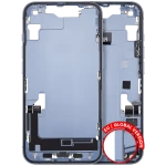 Apple iPhone 14 Middle Frame with Small Parts - Blue Pulled B