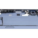 Apple iPhone 14 Middle Frame with Small Parts - Blue Pulled B