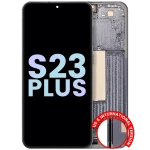 Samsung Galaxy S23 Plus Display + Frame - Green SVP