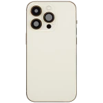 Apple iPhone 14 Pro Housing with Small Parts - Gold Pulled A