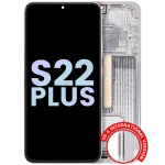 Samsung Galaxy S22 Plus Display + Frame - White SVP