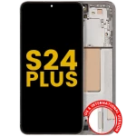 Samsung Galaxy S24 Plus Display + Frame - Amber Yellow Refurbished