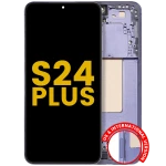 Samsung Galaxy S24 Plus Display + Frame - Cobalt Violet Refurbished
