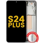 Samsung Galaxy S24 Plus Display + Frame - Jade Green Refurbished