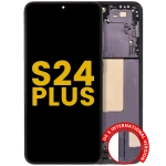 Samsung Galaxy S24 Plus Display + Frame - Onyx Black Refurbished