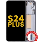 Samsung Galaxy S24 Plus Display + Frame - Sapphire Blue Refurbished
