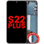 Samsung Galaxy S22 Plus Display + Frame - Green Soft Oled