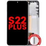 Samsung Galaxy S22 Plus Display + Frame - White Soft Oled