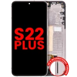 Samsung Galaxy S22 Plus Display + Frame - Pink / Gold / Violet Soft Oled
