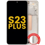 Samsung Galaxy S23 Plus Display + Frame - Cream Refurbished