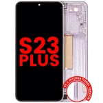 Samsung Galaxy S23 Plus Display + Frame - Lanvender Soft Oled