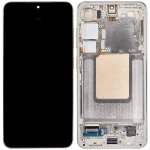 Samsung Galaxy S24 Display + Frame - Amber Yellow SVP