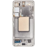 Samsung Galaxy S24 Display + Frame - Amber Yellow SVP