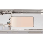 Samsung Galaxy S24 Display + Frame - Amber Yellow SVP