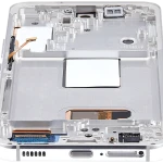 Samsung Galaxy S22 Display + Frame - White SVP