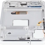 Samsung Galaxy S22 Display + Frame - White SVP