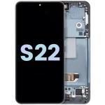 Samsung Galaxy S22 Display + Frame - Green SVP