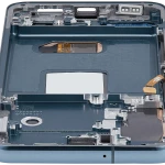 Samsung Galaxy S22 Display + Frame - Green SVP