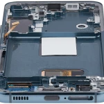 Samsung Galaxy S22 Display + Frame - Green SVP