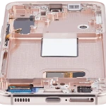Samsung Galaxy S22 Display + Frame - Pink Gold SVP
