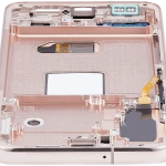 Samsung Galaxy S22 Display + Frame - Pink Gold SVP