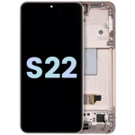 Samsung Galaxy S22 Display + Frame - Violet SVP