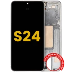 Samsung Galaxy S24 Display + Frame - Jade Green Refurbished