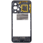 Samsung Galaxy A17 5G Mid-Frame Housing - Black OEM-Equivalent