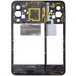 Samsung Galaxy A17 5G Mid-Frame Housing - Black OEM-Equivalent