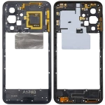 Samsung Galaxy A17 5G Mid-Frame Housing - Black OEM-Equivalent