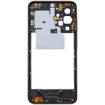 Samsung Galaxy A17 5G Mid-Frame Housing - Black OEM-Equivalent
