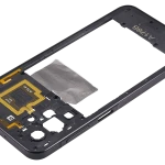 Samsung Galaxy A17 5G Mid-Frame Housing - Black OEM-Equivalent