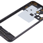 Samsung Galaxy A17 5G Mid-Frame Housing - Black OEM-Equivalent