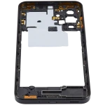 Samsung Galaxy A17 5G Mid-Frame Housing - Black OEM-Equivalent