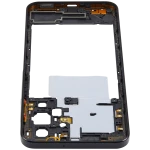Samsung Galaxy A17 5G Mid-Frame Housing - Black OEM-Equivalent