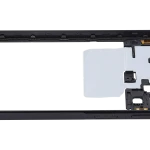 Samsung Galaxy A17 5G Mid-Frame Housing - Black OEM-Equivalent