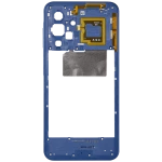 Samsung Galaxy A17 5G Mid-Frame Housing - Blue OEM-Equivalent