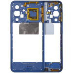 Samsung Galaxy A17 5G Mid-Frame Housing - Blue OEM-Equivalent