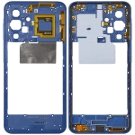 Samsung Galaxy A17 5G Mid-Frame Housing - Blue OEM-Equivalent