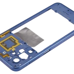 Samsung Galaxy A17 5G Mid-Frame Housing - Blue OEM-Equivalent