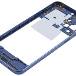 Samsung Galaxy A17 5G Mid-Frame Housing - Blue OEM-Equivalent