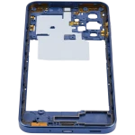 Samsung Galaxy A17 5G Mid-Frame Housing - Blue OEM-Equivalent