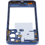 Samsung Galaxy A17 5G Mid-Frame Housing - Blue OEM-Equivalent