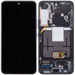 Samsung Galaxy S22 Display + Frame - Phantom Black Refurbished