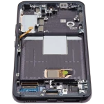 Samsung Galaxy S22 Display + Frame - Phantom Black Refurbished